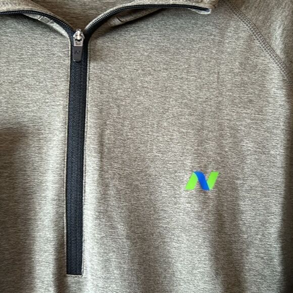 NEW Nayta Muotia Mens 1/4 Zip Pullover Hoodie - Picture 5 of 6